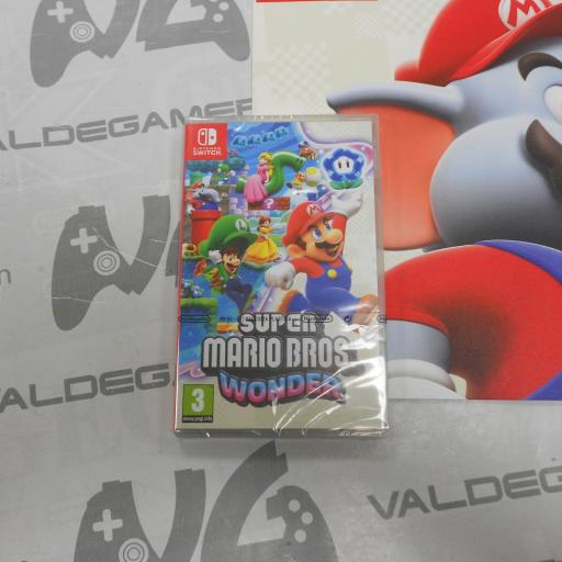 Super Mario Bros Wonder + poster - NUEVO [0]