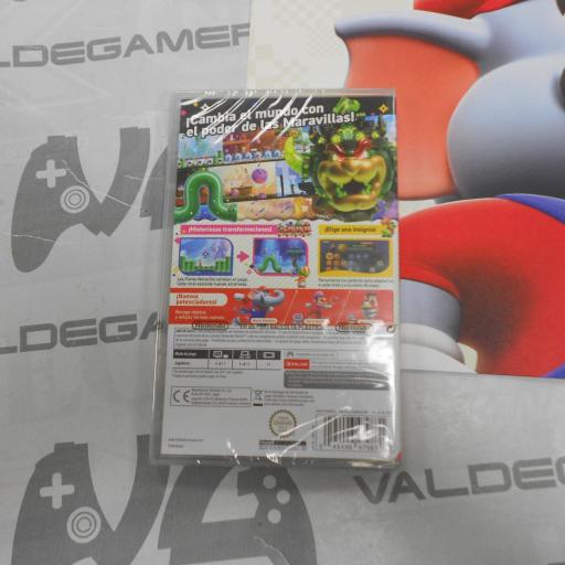 Super Mario Bros Wonder + poster - NUEVO [1]