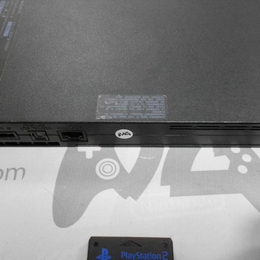 Playstation 2 slim + mando compatible + memory card original [4]