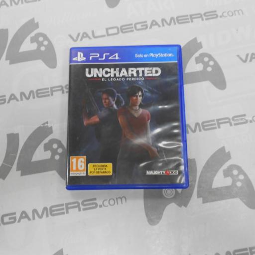 Uncharted: El Legado Perdido