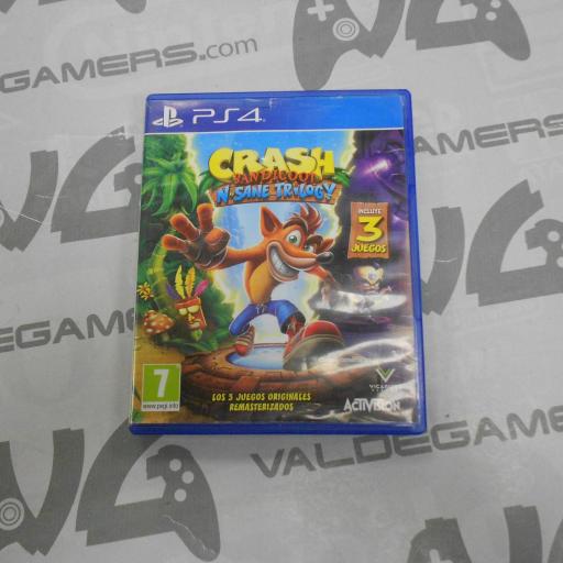 Crash Bandicoot N. Sane Trilogy [0]