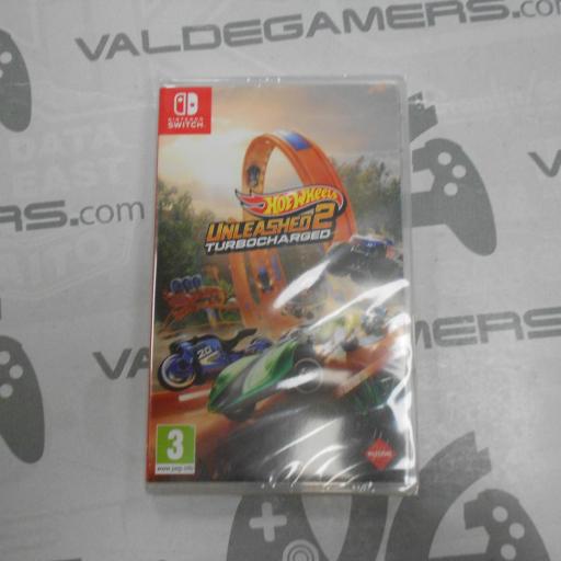 Hot wheels unleashed 2 - NUEVO