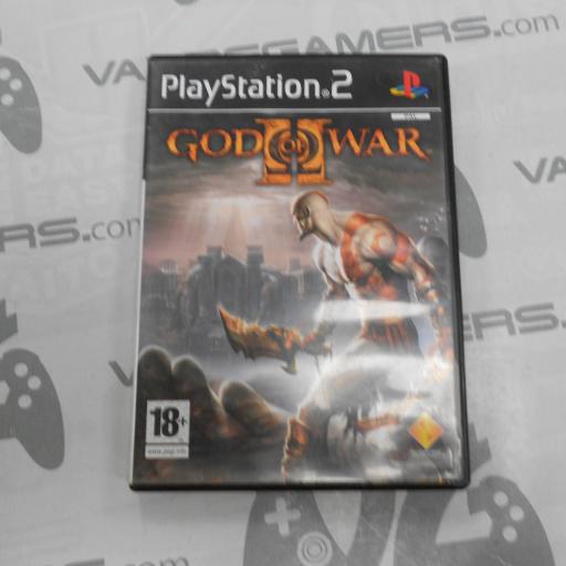  God of War II 