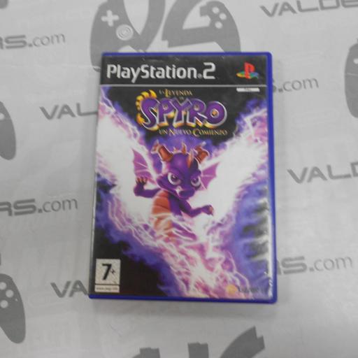 La Leyenda de Spyro Un Nuevo Comienzo