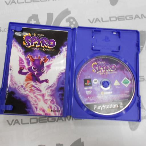 La Leyenda de Spyro Un Nuevo Comienzo [2]