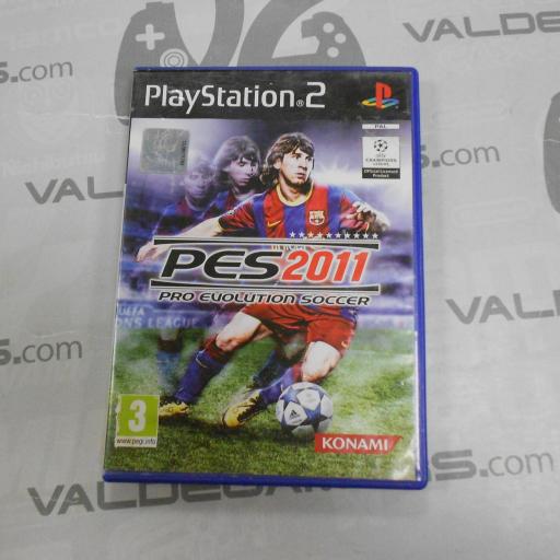 Pro Evolution Soccer (PES) 2011