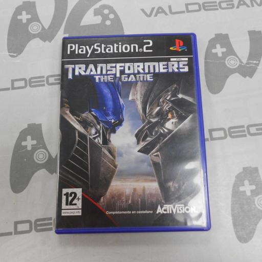 Transformers The Game