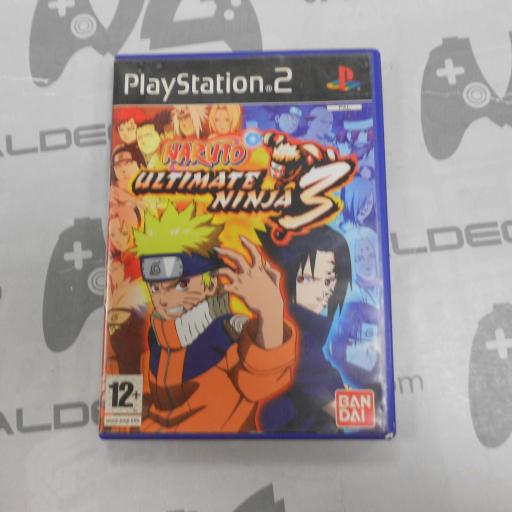 Naruto: Ultimate Ninja 3