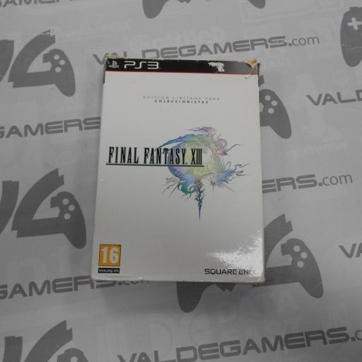 Final Fantasy XIII  edicion limitada  