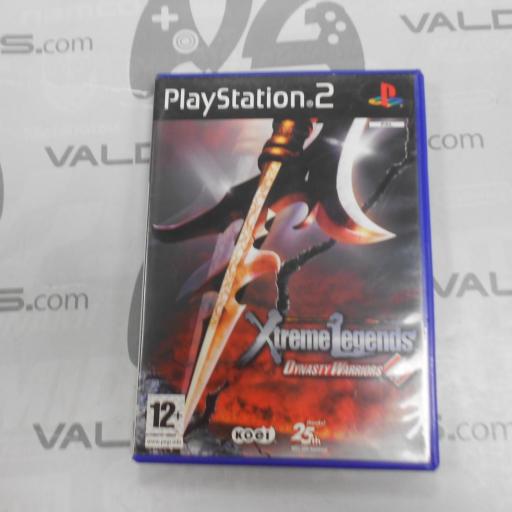 Dynasty Warriors 4: Xtreme Legends