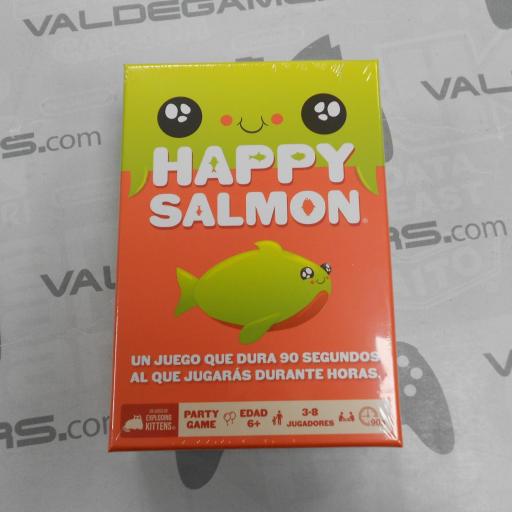 Happy Salmon