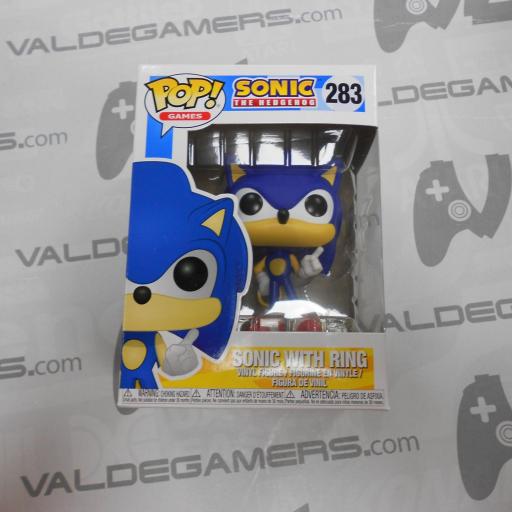 Funko Pop - Sonic With Ring - 283