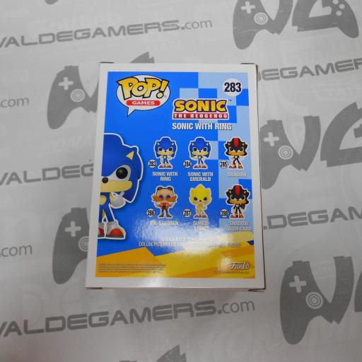 Funko Pop - Sonic With Ring - 283 [1]