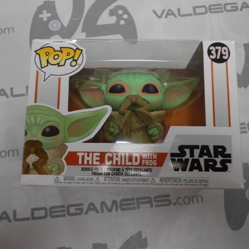 Funko Pop - The Child With Frog - 379