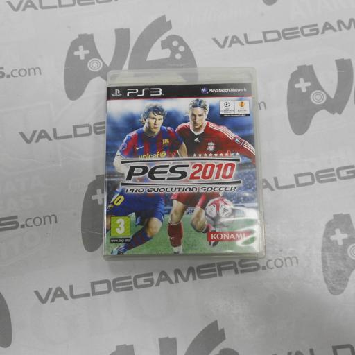 Pro Evolution Soccer 2010