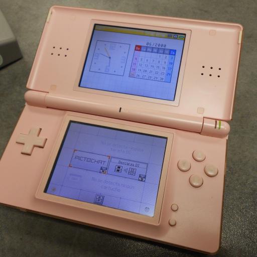 Nintendo DS Lite rosa [3]