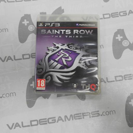 Saints Row The Third