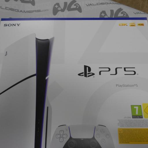 Playstation 5 slim 1tb - lector PS5 - NUEVO [1]