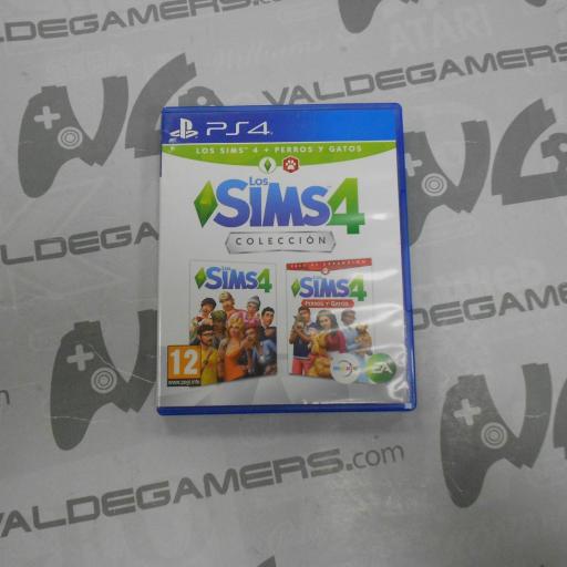 Los Sims 4 + Perros Y Gatos coleccion 