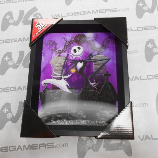 Cuadro 3D Jack Skellington