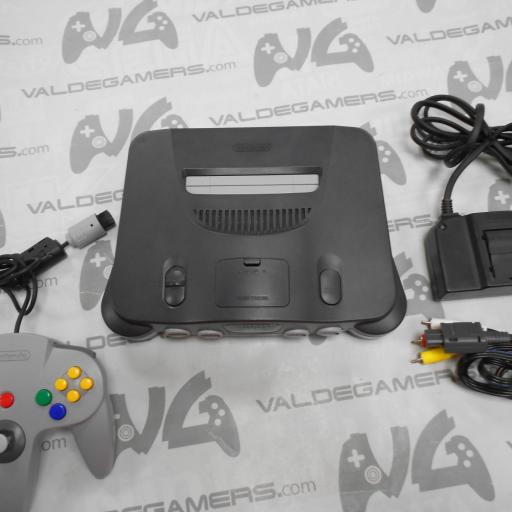 consola nintendo 64 + Mando Nintendo 64 