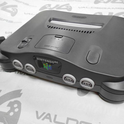 consola nintendo 64 + Mando Nintendo 64  [2]