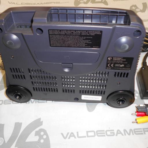 consola nintendo 64 + Mando Nintendo 64  [4]