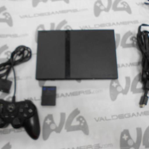 Playstation 2 slim + mando compatible eaxus + memory card [2]