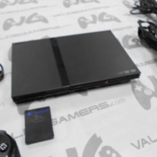 Playstation 2 slim + mando compatible eaxus + memory card [1]