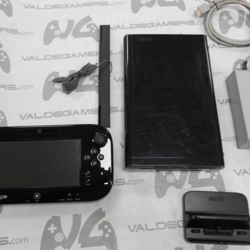 consola Wii U 32GB Premium Negro