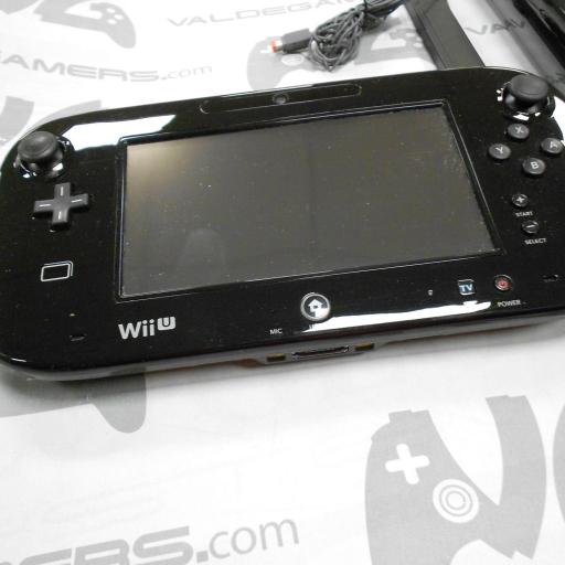 consola Wii U 32GB Premium Negro [1]