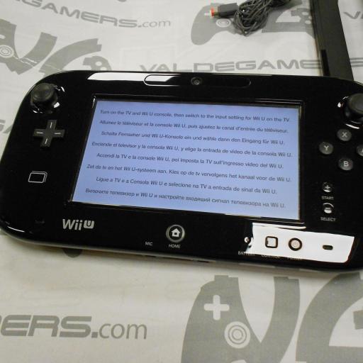 consola Wii U 32GB Premium Negro [2]