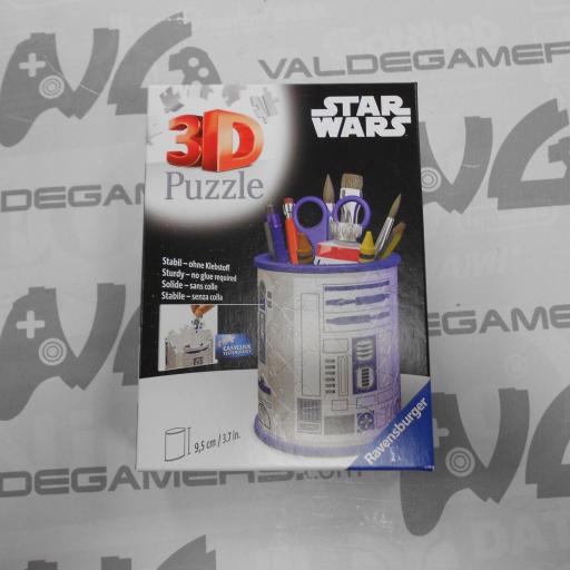 Puzzle 3D R2-D2 Star Wars [0]