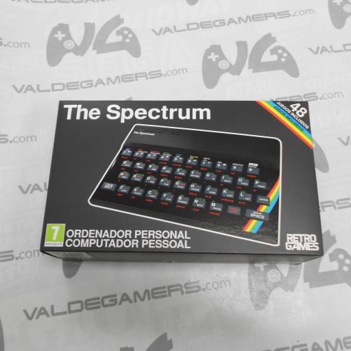 Consola Retro The Spectrum  - nuevo