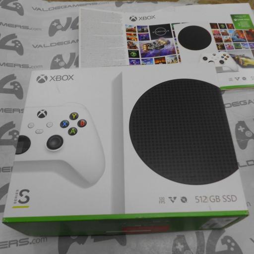 Xbox Series S, 512GB, Blanca, con Caja - seminueva