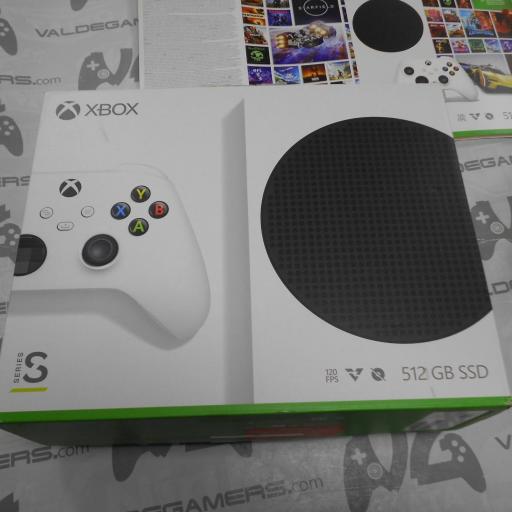 Xbox Series S, 512GB, Blanca, con Caja - seminueva [1]