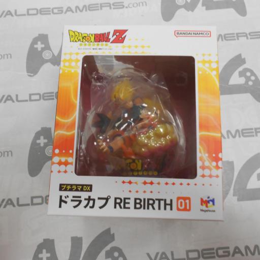 Figuras Petitrama DX DRACAP RE BIRTH 01 2024 de Megahouse