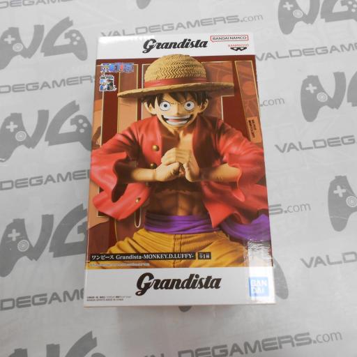 Figuras ONE PIECE Grandista-MONKEY.D.LUFFY- 21 cm