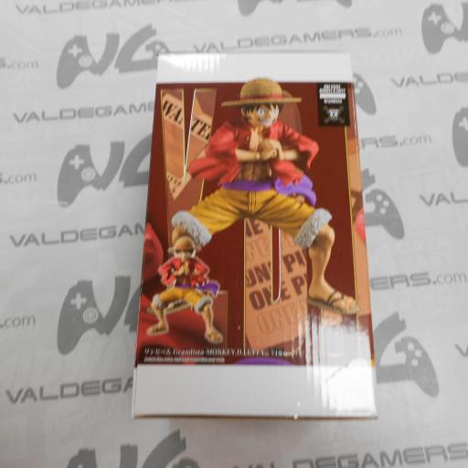 Figuras ONE PIECE Grandista-MONKEY.D.LUFFY- 21 cm [3]