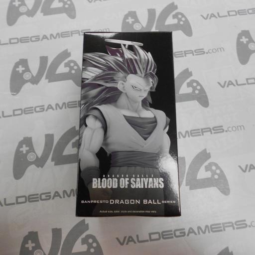 Figuras DRAGON BALL Z BLOOD OF SAIYANS-SUPER SAIYAN 3 SON GOKU- 19 cm [1]