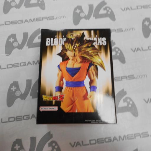 Figuras DRAGON BALL Z BLOOD OF SAIYANS-SUPER SAIYAN 3 SON GOKU- 19 cm [2]