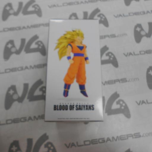 Figuras DRAGON BALL Z BLOOD OF SAIYANS-SUPER SAIYAN 3 SON GOKU- 19 cm [3]