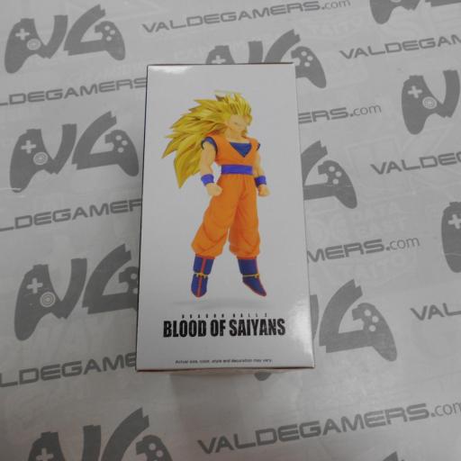 Figuras DRAGON BALL Z BLOOD OF SAIYANS-SUPER SAIYAN 3 SON GOKU- 19 cm [4]