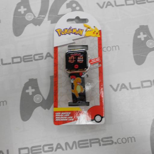 Reloj Led Pokémon