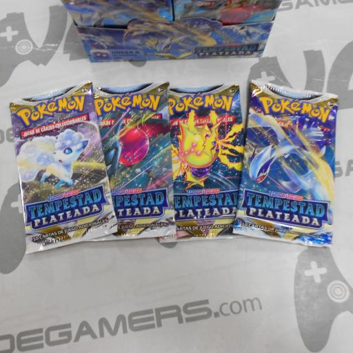 Cartas Pokémon Tempestad Plateada [0]