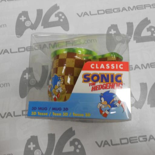 Taza 3D Sonic [1]