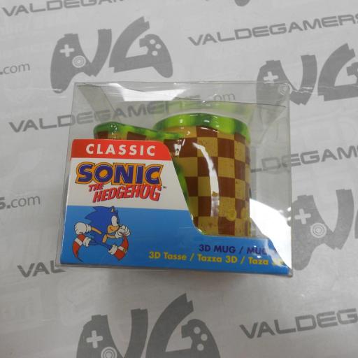 Taza 3D Sonic [2]