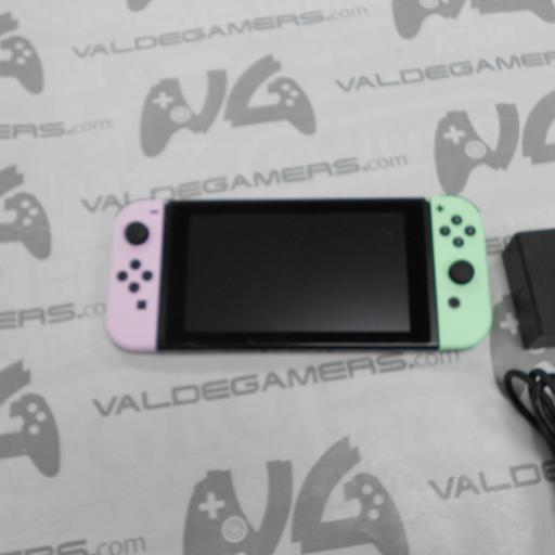 consola Nintendo Switch  Joy-Con rosal/verde 