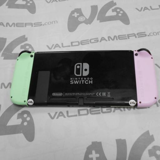 consola Nintendo Switch  Joy-Con rosal/verde  [4]