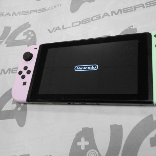 consola Nintendo Switch  Joy-Con rosal/verde  [5]